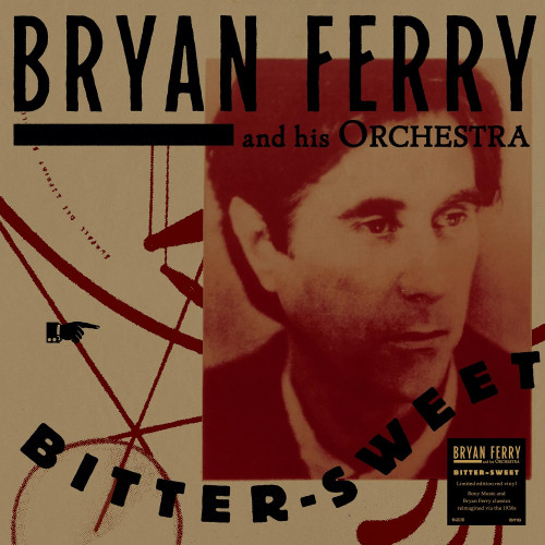 LP / Ferry Bryan / Bitter Sweet / Red / Vinyl