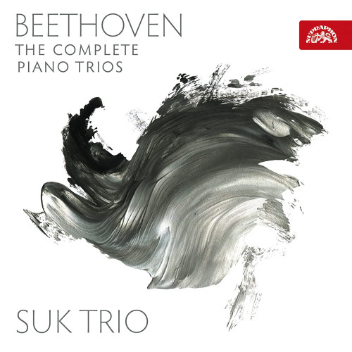 4CD / Beethoven / Kompletn� klav�rn� tria / Sukovo trio / 4CD