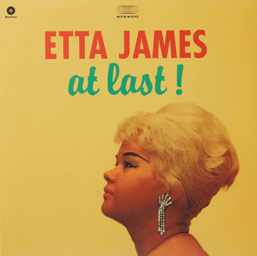 LP / James Etta / At Last / 180gr. / Vinyl