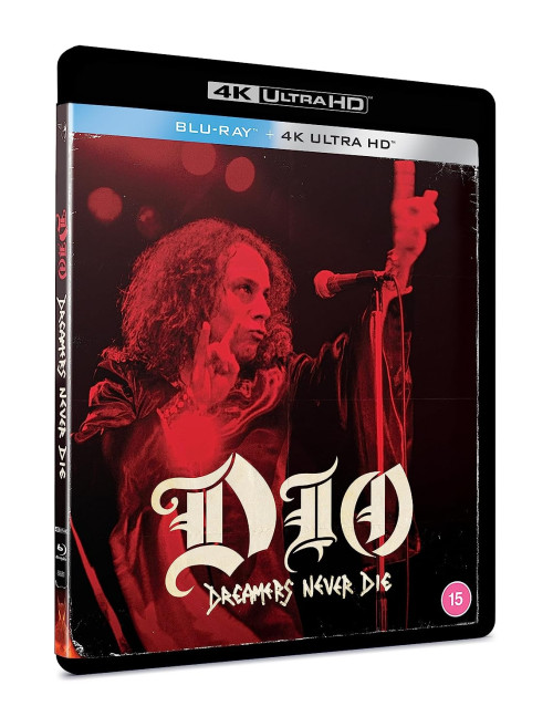 UHD4kBD / Dio / Dreamers Never Die / UHD+Blu-Ray
