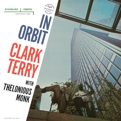 LP / Clark Terry Quartet & Thelonious Monk / In Orbit / Vinyl