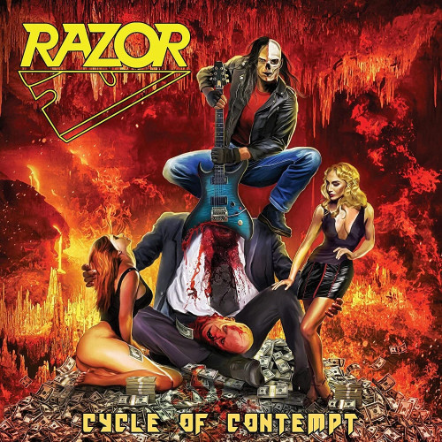 CD / Razor / Cycle Of Contempt
