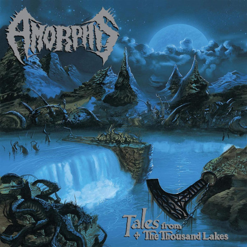 LP / Amorphis / Tales From The Thousand Lakes / Vinyl / Custom Galaxy