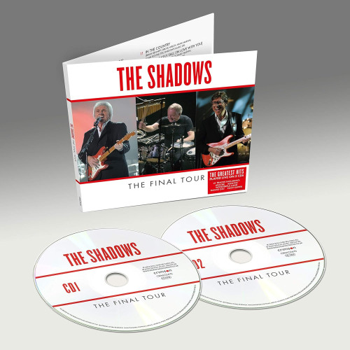 2CD / Shadows / Final Tour / 2CD
