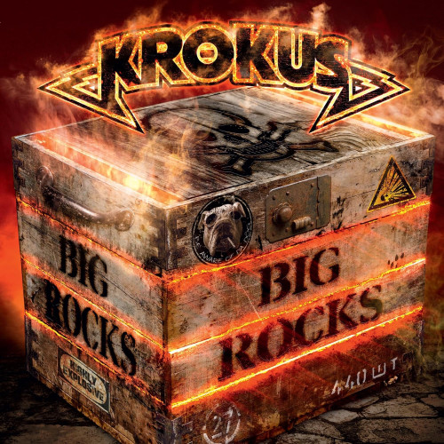 LP / Krokus / Big Rocks / Flame Red / Vinyl
