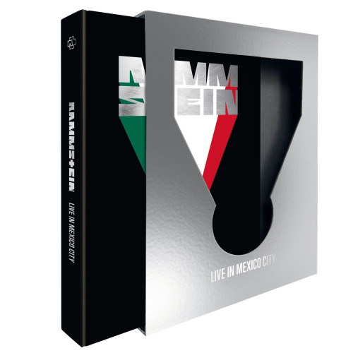 2CD-BRD / Rammstein / Live In Mexico City / Deluxe / 2CD+Blu-ray