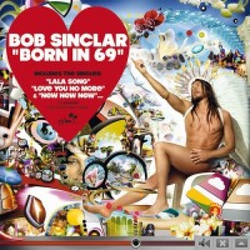 CD / Sinclar Bob / Born In 69.