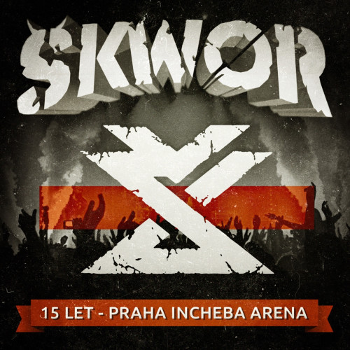 CD/DVD / �kwor / 15 let / Praha Incheba arena / CD+DVD