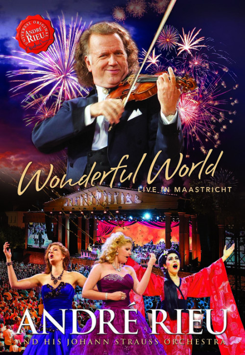 Blu-Ray / Rieu Andr� / Wonderful World / Live In Maastricht / Blu-Ray
