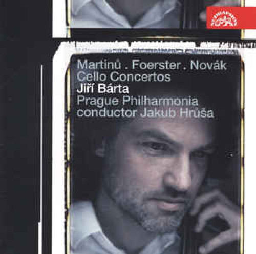 CD / B�rta Ji�� / Cello Concertos / Martin� / Foerster / Nov�k