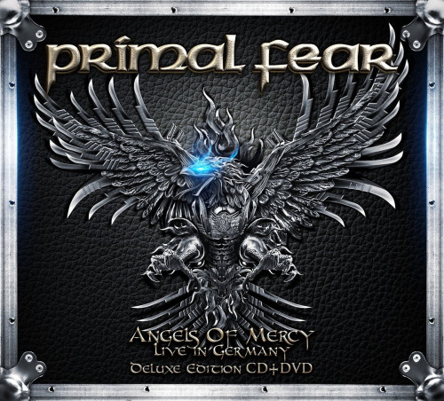 CD/DVD / Primal Fear / Angels Of Mercy:Live In Germany / CD+DVD / Digipack