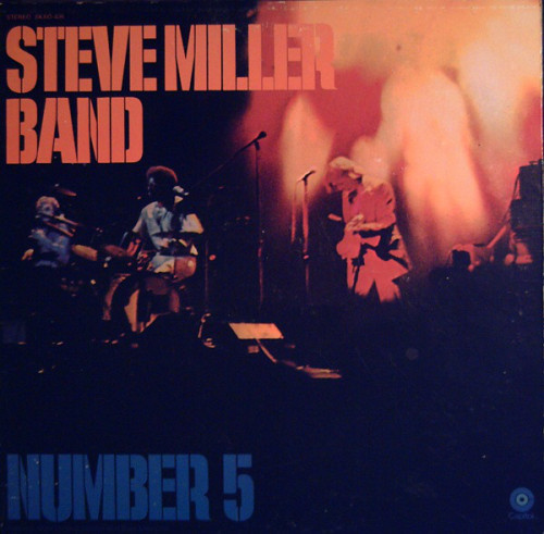 LP / Steve Miller Band / Number 5 / Vinyl
