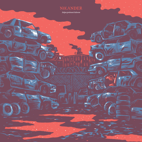 LP / Nikander / Sekyra prohnan� kolenem / Vinyl