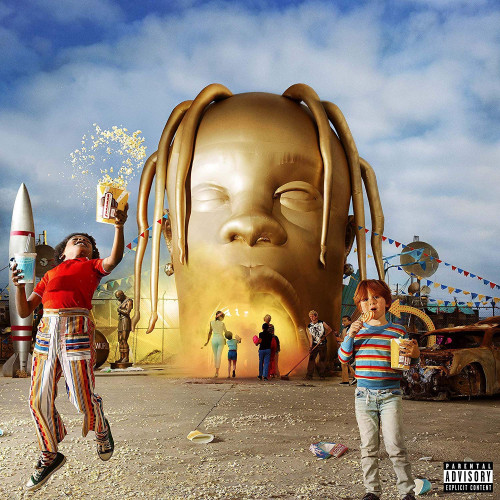 2LP / Scott Travis / Astroworld / Vinyl / 2LP