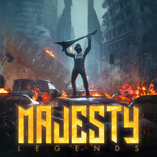 CD / Majesty / Legends / Digipack