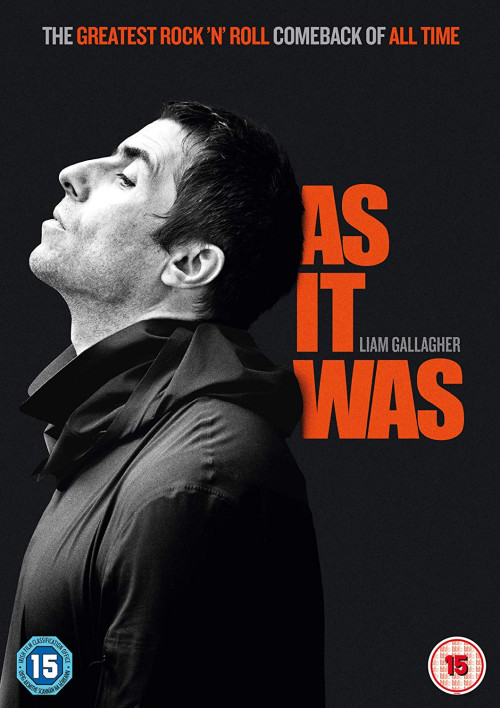 DVD / Gallagher Liam / As It Was