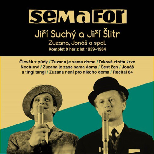 15CD / Semafor / Komplet 9 her z let 1959-1964 / 15CD
