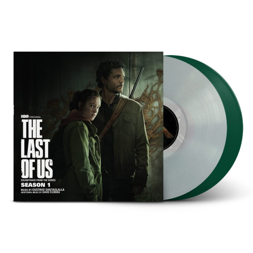 2LP / OST / Last of Us:Season 1 / Gustavo Santaolalla.. / Vinyl / 2LP