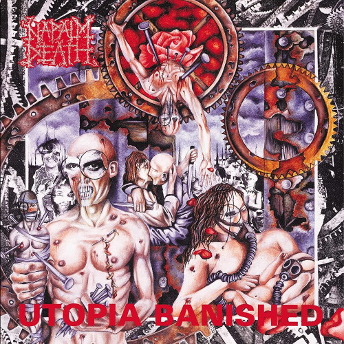 CD / Napalm Death / Utopia Banished / Reedice / Digipack