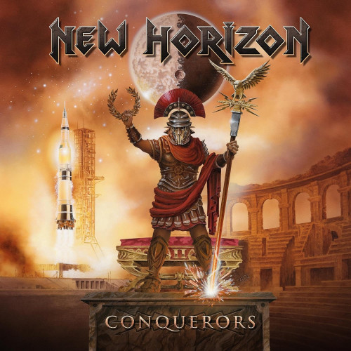 2LP / New Horizon / Conquerors / Orange Marble / Vinyl / 2LP