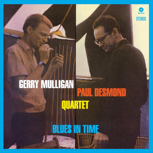LP / Mulligan Gerry & Paul Desmond / Blues In Time / Vinyl