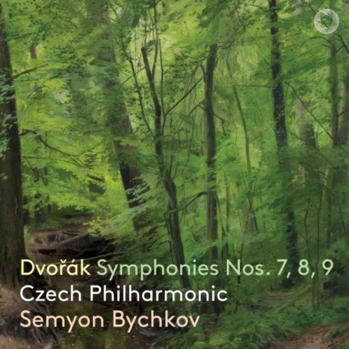 2CD / Dvo��k Anton�n / Symphonies Nos.7,8,9 / �esk� filharmonie,By�kov