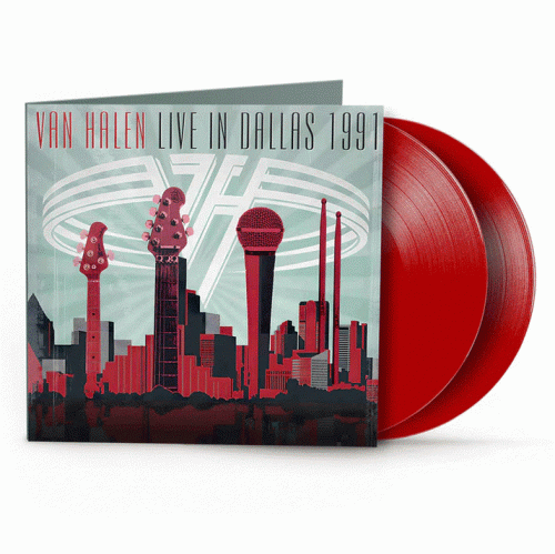 2LP / Van Halen / Cowboys / Live In Dallas / RSD 2024 / Red / Vinyl / 2LP