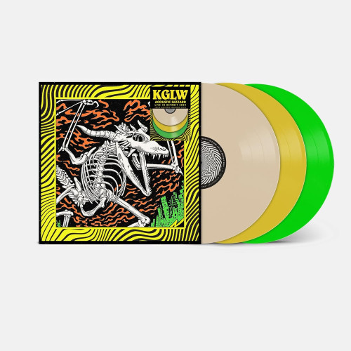 3LP / King Gizzard & The Lizard... / Acustic Gizzard:Live In Detroit