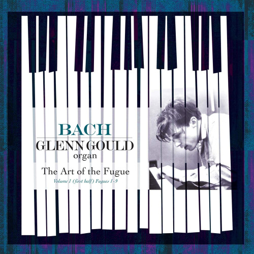 LP / Gould Glenn / Bach:Art of the Fugue Vol.1... / Purple / Vinyl