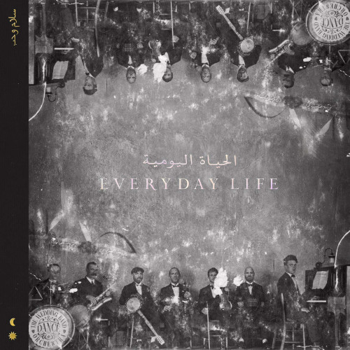 2LP / Coldplay / Everyday Life / Clear / Vinyl / 2LP