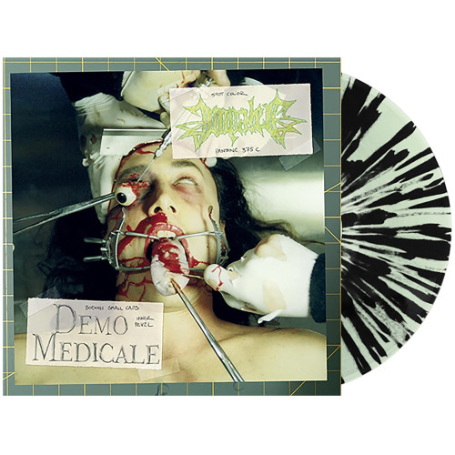 LP / Impaled / Demo Medicale / Green Splatter / Vinyl