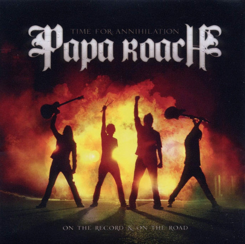 2LP / Papa Roach / Time for Annihilation:On The... / Red / Vinyl / 2LP