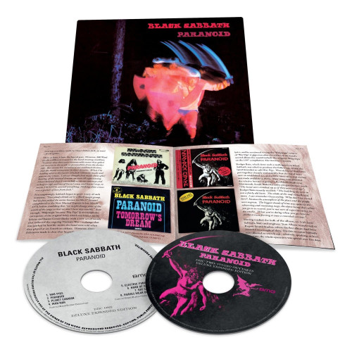 2CD / Black Sabbath / Paranoid / Deluxe Edition / 2CD