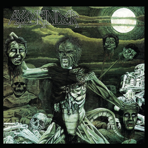 CD / Axegrinder / Rise Of The Serpent Man