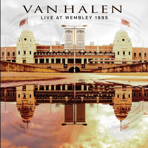 CD / Van Halen / Live At Wembley 1995 / Digipack
