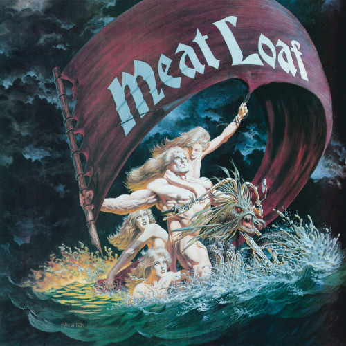 LP / Meat Loaf / Dead Ringer / Violet / Vinyl