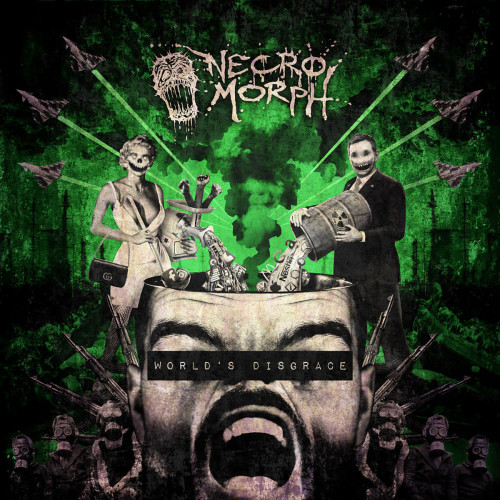 CD / Necrom / World's Disgrace