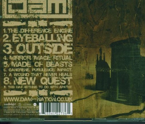 CD / Dam / Difference Engine