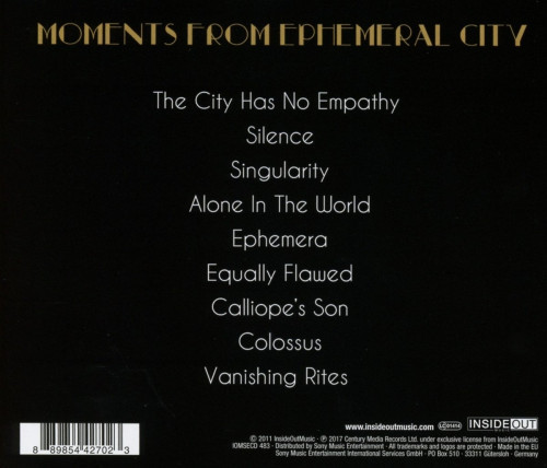 CD / Caligula's Horse / Moments From Ephemeral City / Reedice