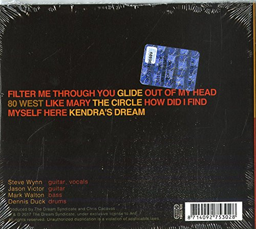 CD / Dream Syndicate / How Did I Find Myself Here / Digipack
