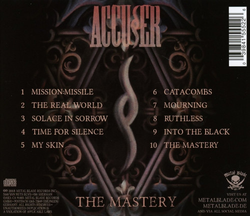 CD / Accuser / Mastery