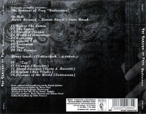 CD / Samurai of Prog / Undercover