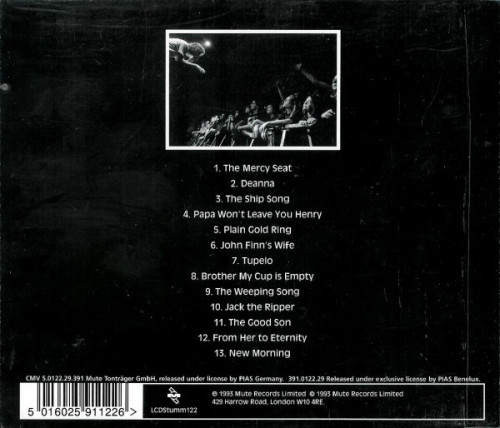 CD / Cave Nick / Live Seeds