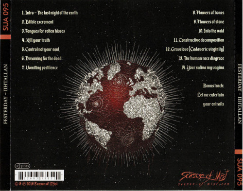 CD / Festerday / Iihtallan
