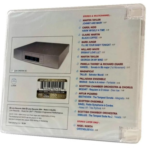 HQCD / Various / Linn Selektions The Super Audio Surround Volume / SACD