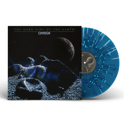 LP / Omega / Dark Side Of The Earth / Blue Splatter / Vinyl