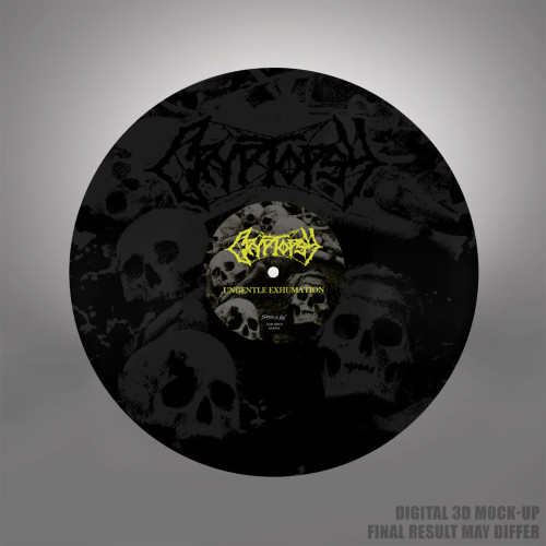 LP / Cryptopsy / Ungentle Exhumation / Ep / Vinyl