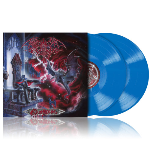 2LP / Worm / Necropalace / Blue / Vinyl / 2LP