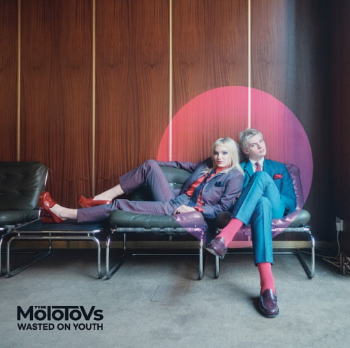 LP / Molotovs / Wasted On Youth / Blue,Pink Split / Vinyl