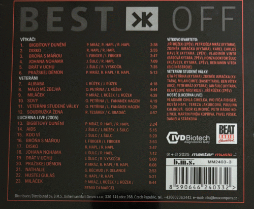 USB / V�tkovo Kvarteto / Best Off+Live / USB